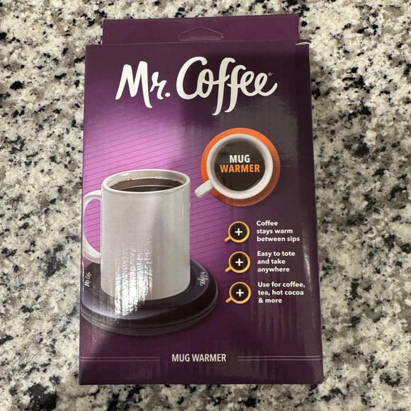 NWT Mr. Coffee Mug Warmer - Picture 1 of 1